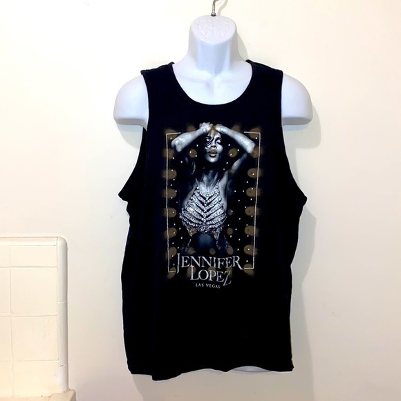 Jennifer Lopez Other - Unisex Jennifer Lopez Las Vegas Residency Tank